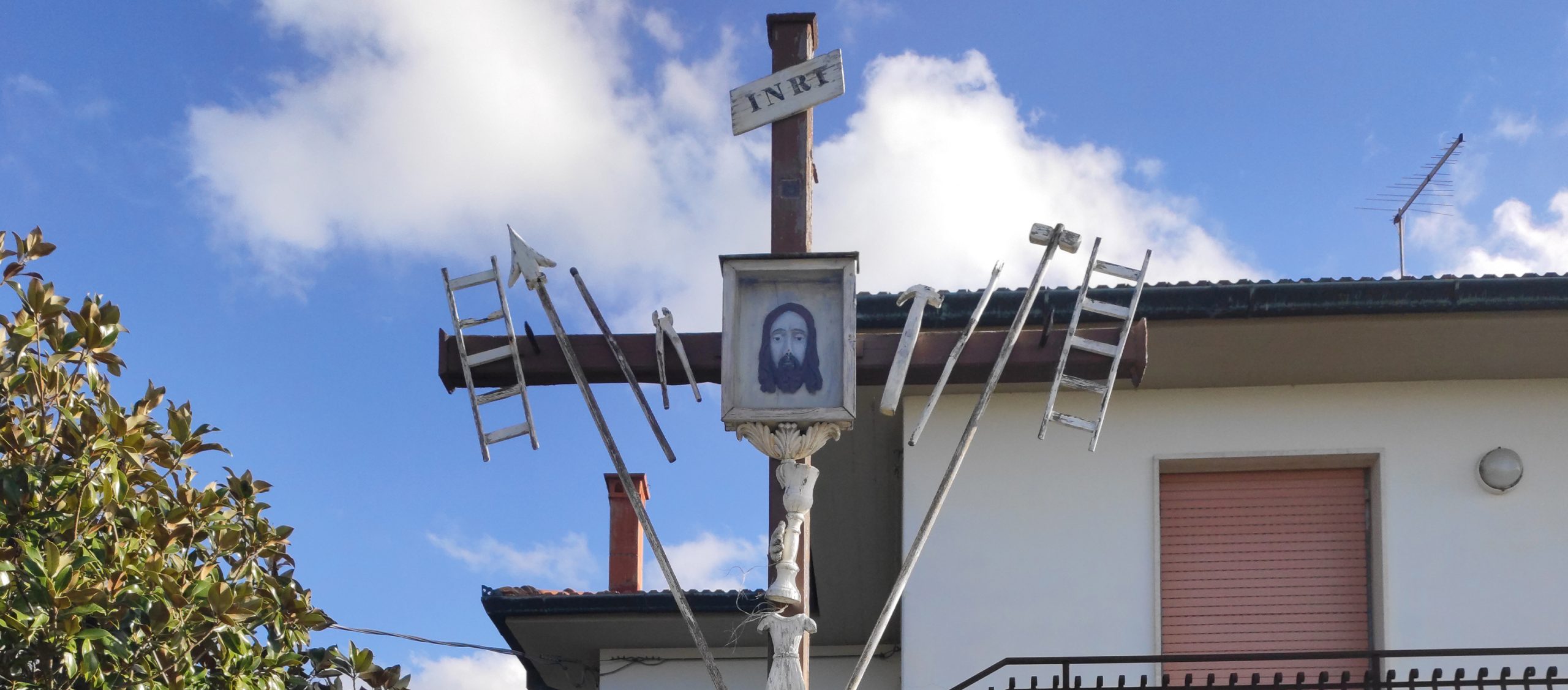 Baldassarre Audiberti e la croce di Fabbrica